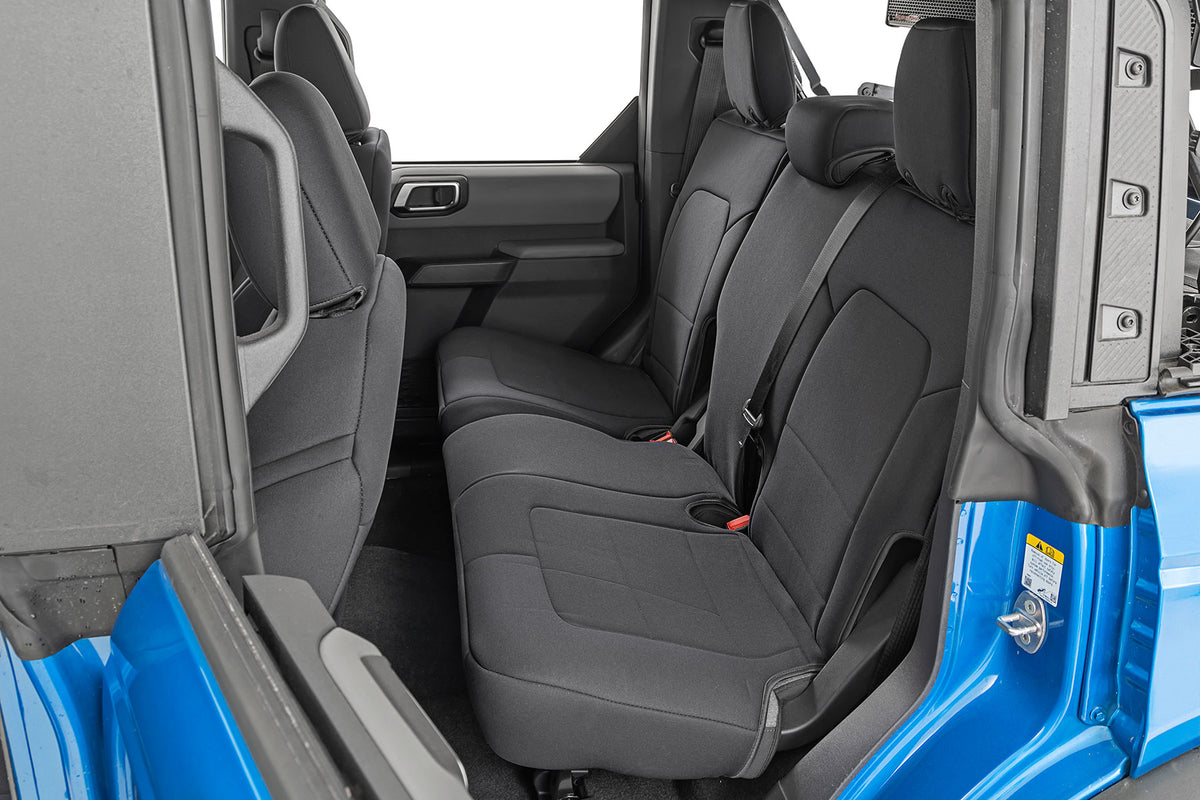 Seat Covers | Bucket Seats | FR &amp; RR | Ford Bronco 4WD (2021-2024)