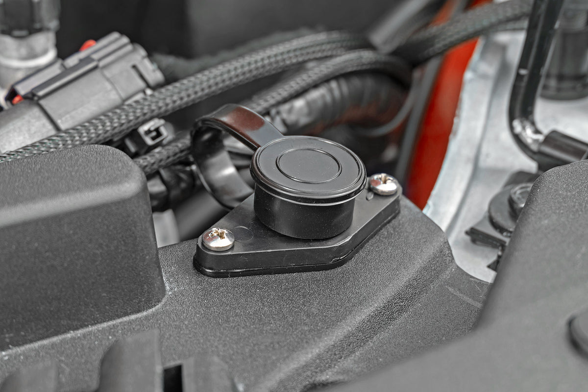 Rough Country - Hidden Winch Mount - 12000S - Ford Bronco 4WD (2021-2025) - 51059 for 2021-2023 Ford Bronco - angle view