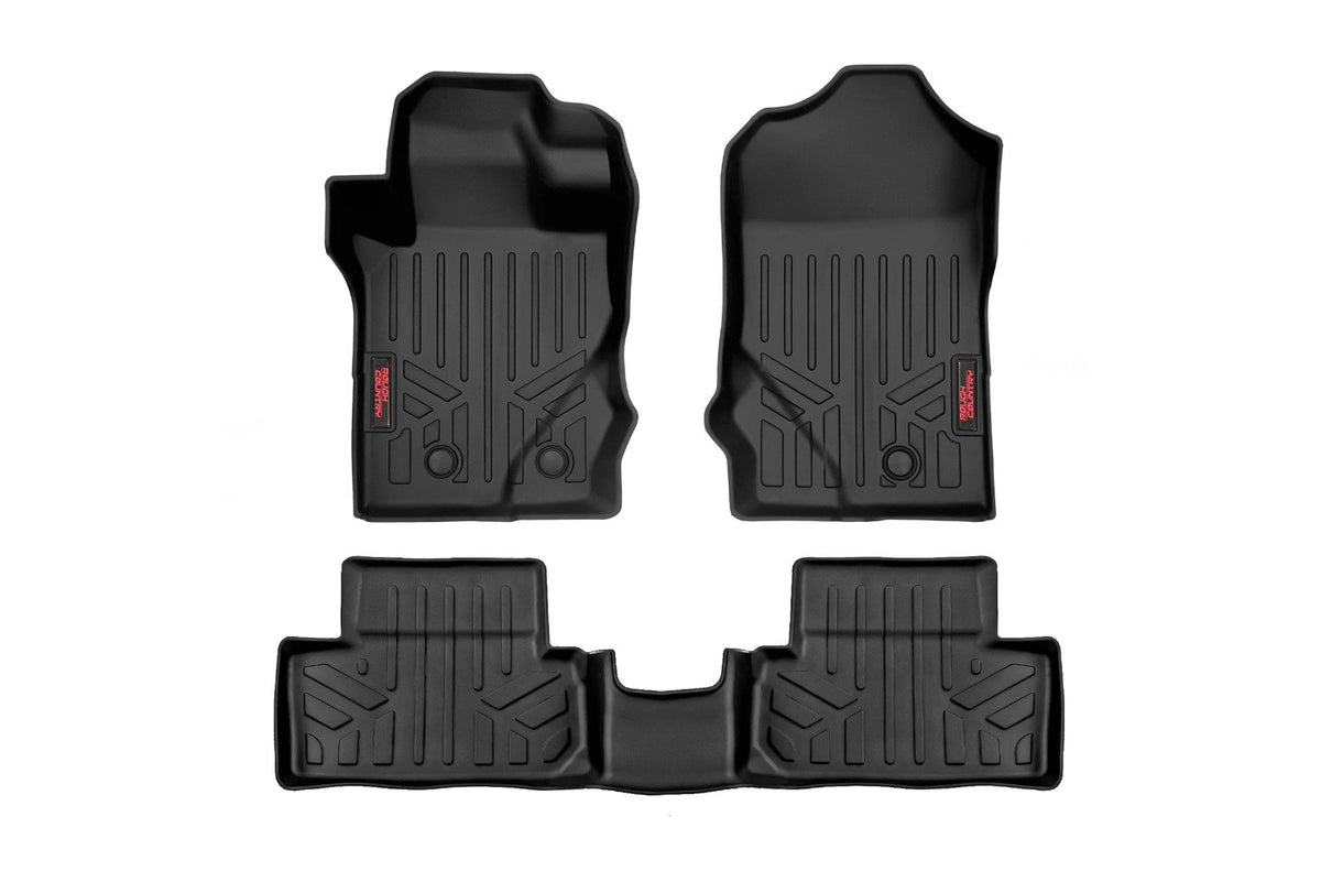 Floor Mats | Front &amp; Rear | Ford Bronco (2 Door) 4WD (2021-2024)