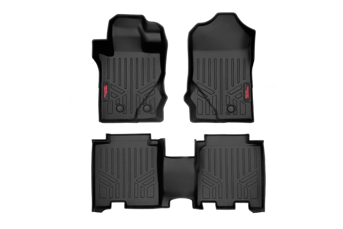 Floor Mats | Front &amp; Rear | Ford Bronco 4WD (2021-2024)