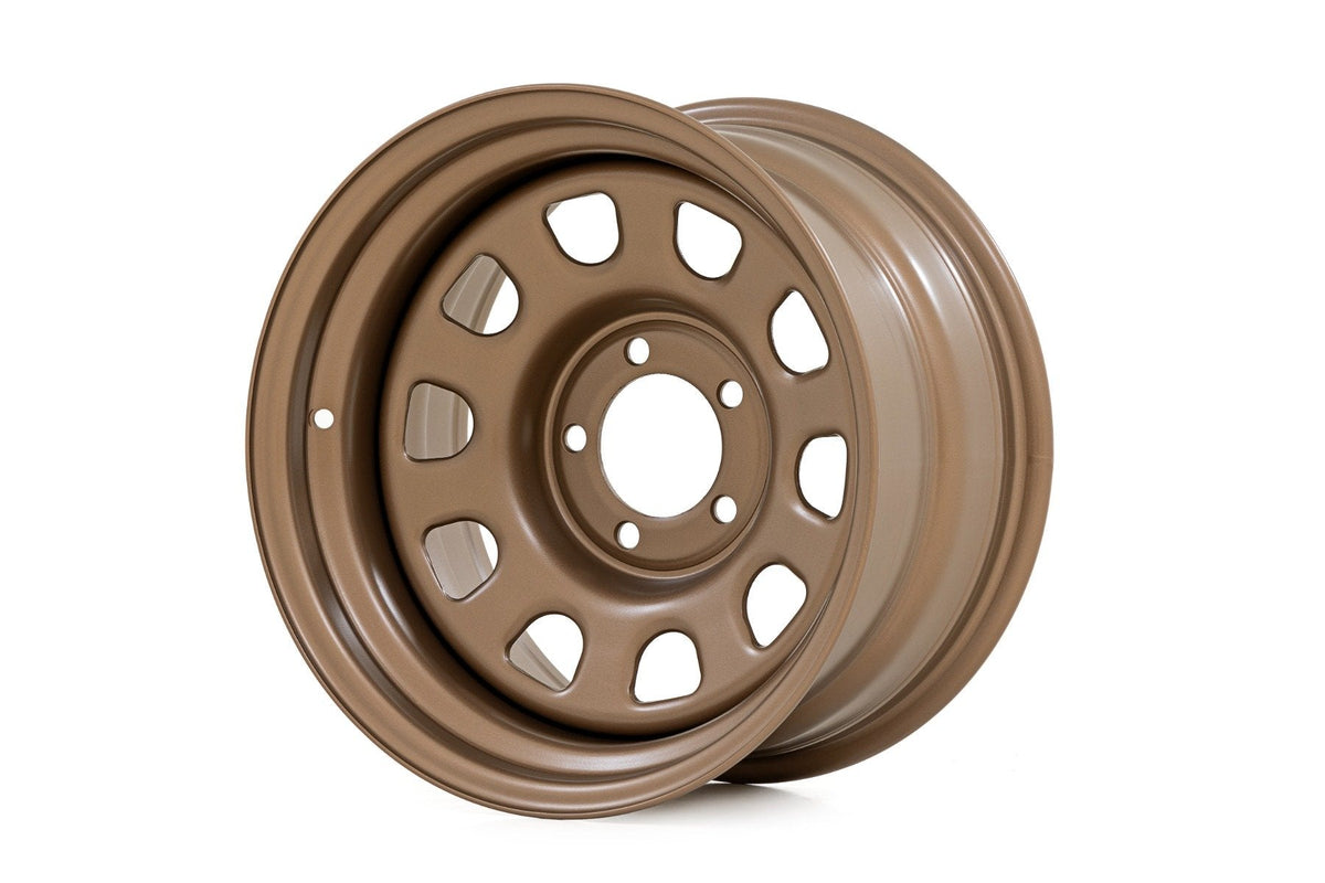 Rough Country - Steel Wheel Bronze