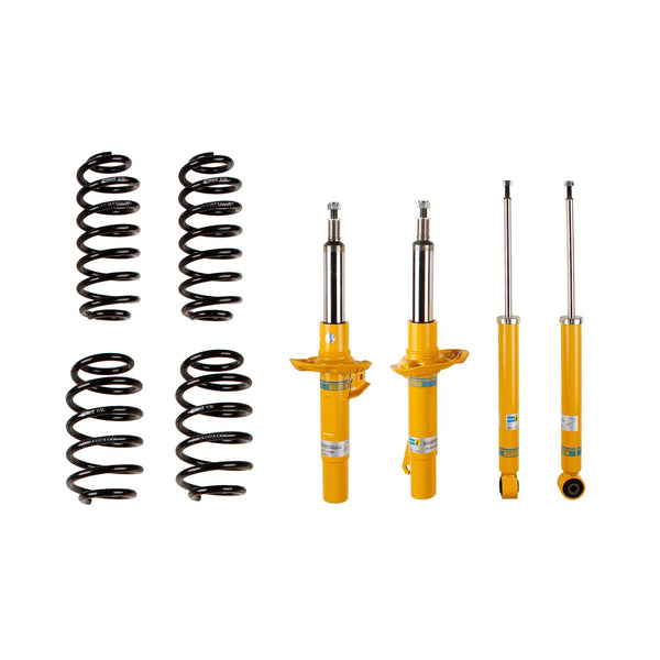 Bilstein B12 2008 BMW Z4 Coupe 3.0si Front and Rear Suspension Kit - 46-181251 for 2006-2008 BMW Z4 - front view