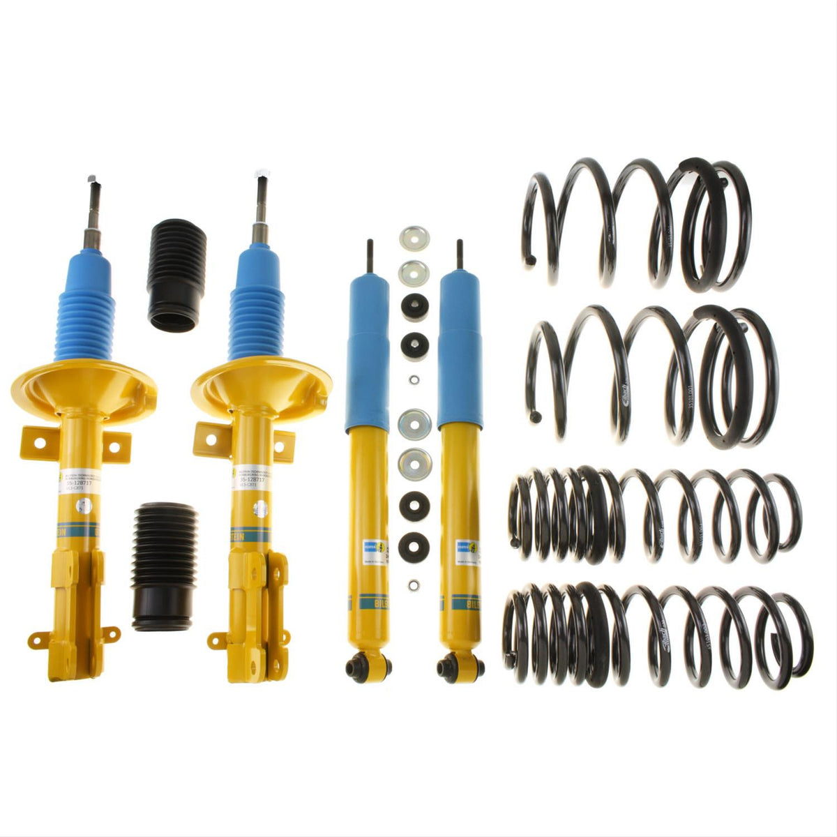 Bilstein B12 1998 Audi A4 Avant Front and Rear Suspension Kit - 46-183248