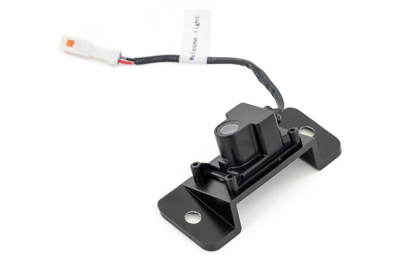 Rough Country - Multi-Color LED Running Boards - Crew Cab - Ram 2500/3500 2WD/4WD (2011-2026) - 55009