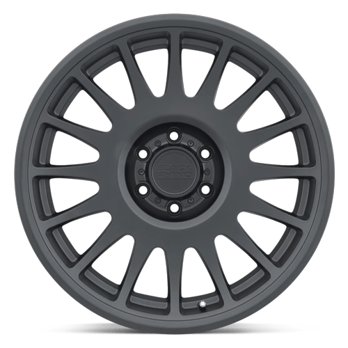 Black Rhino Hard Alloys Bullhead 20X9.5 6X139.7 +12MM Matte Black