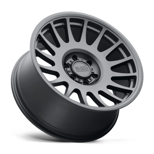Black Rhino Hard Alloys Bullhead 20X9.5 6X139.7 +12MM Matte Black