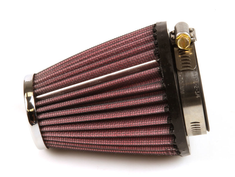 K&amp;N Universal Clamp-On Air Filter 2-1/8in Flange 3-1/2in Base 2in Top 4in Height - RC-1920