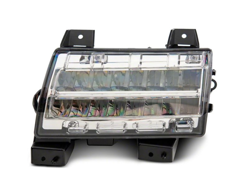 Raxiom 18-23 Jeep Wrangler JL Sport Axial Series Sequential LED Parking/Turn Signal Lights- Chrome - J155020-JL
