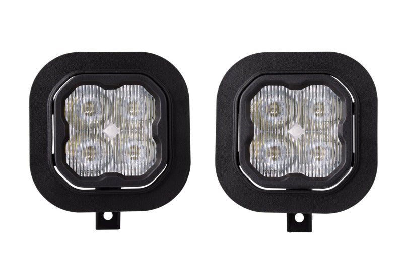 Diode Dynamics SS3 Sport Type SD Kit ABL - White SAE Fog - DD7092