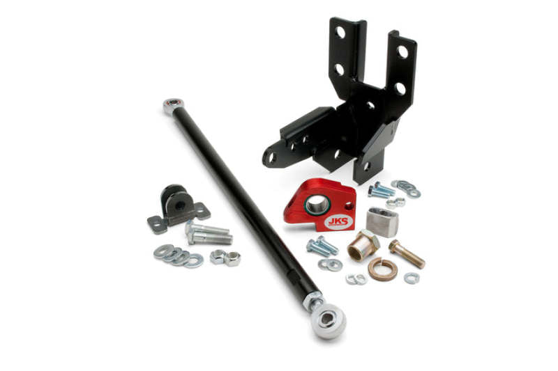 JKS Manufacturing 2007+ Jeep Wrangler JK Front Track Bar-Sector Shaft Reinforcement System - JKSOGS166 for 2007-2018 Jeep Wra