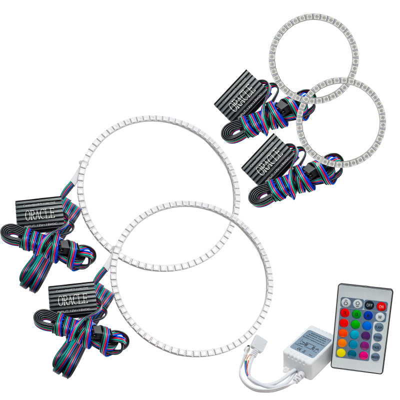 Oracle Volvo XC90 03-08 Halo Kit - ColorSHIFT w/ Simple Controller SEE WARRANTY - 2681-504