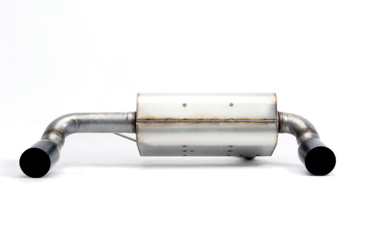 Dinan - Free Flow Axle-Back Exhaust - 2016-2020 BMW 340i/440i - D660-0055-BLK