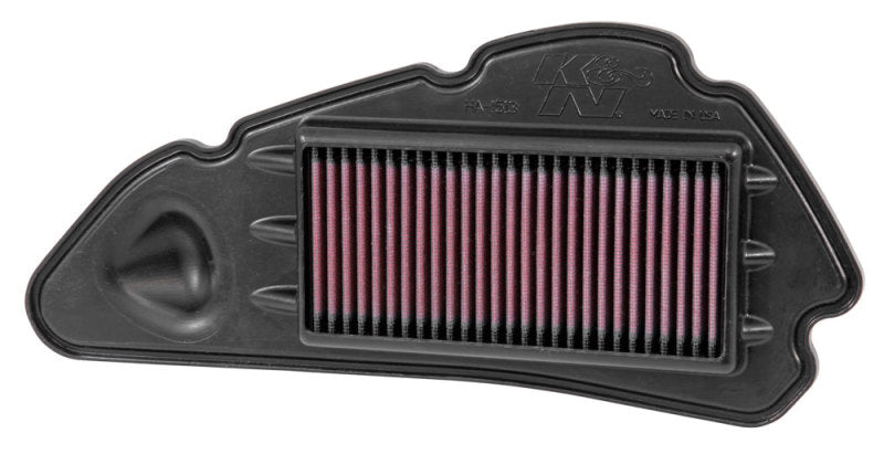 K&amp;N Replacement Unique Air Filter - 2013 Honda SH150i - HA-1513