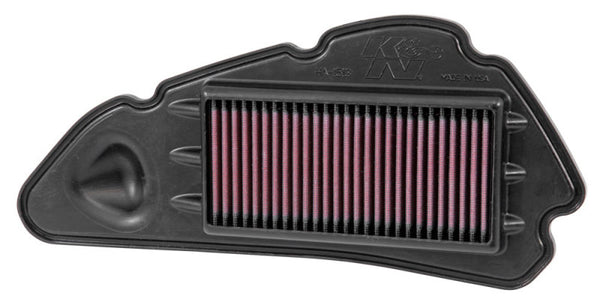 K&N Replacement Unique Air Filter - 2013 Honda SH150i - HA-1513 by K&N Engineering - front view