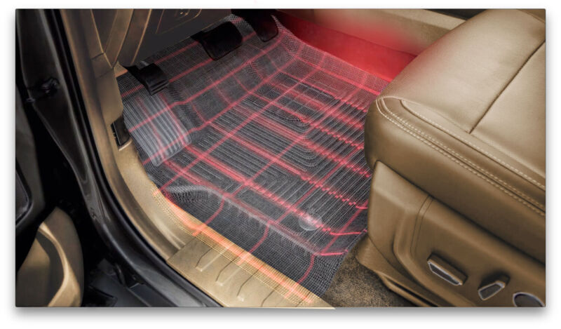 Husky Liners 25-26 Nissan Murano Weatherbeater Front Floor Liner - Black - 15121