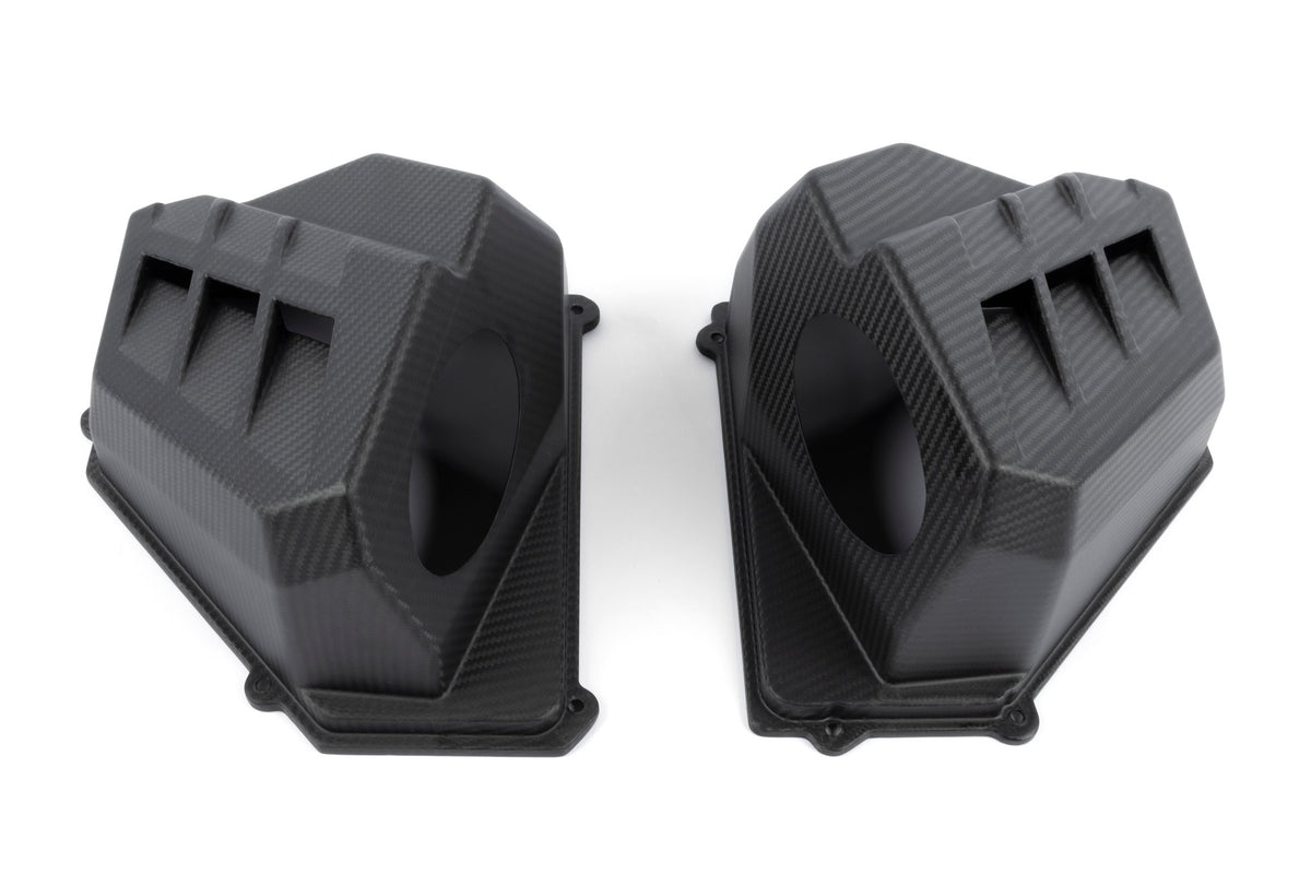 Dinan - Matte Carbon Fiber Cold Air Intake - 2021-2026 BMW M2/M3/M4 - D760-0063-B