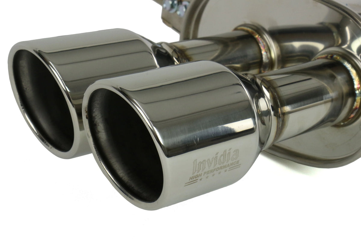 Invidia 14+ Mini Cooper S Q300 w/ Rolled Stainless Steel Tips Cat-Back Exhaust