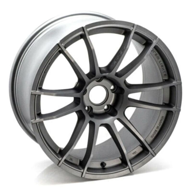 Gram Lights 57XR 18X9.5 +38 5-120 Glossy Gray - WGJRX38WAG