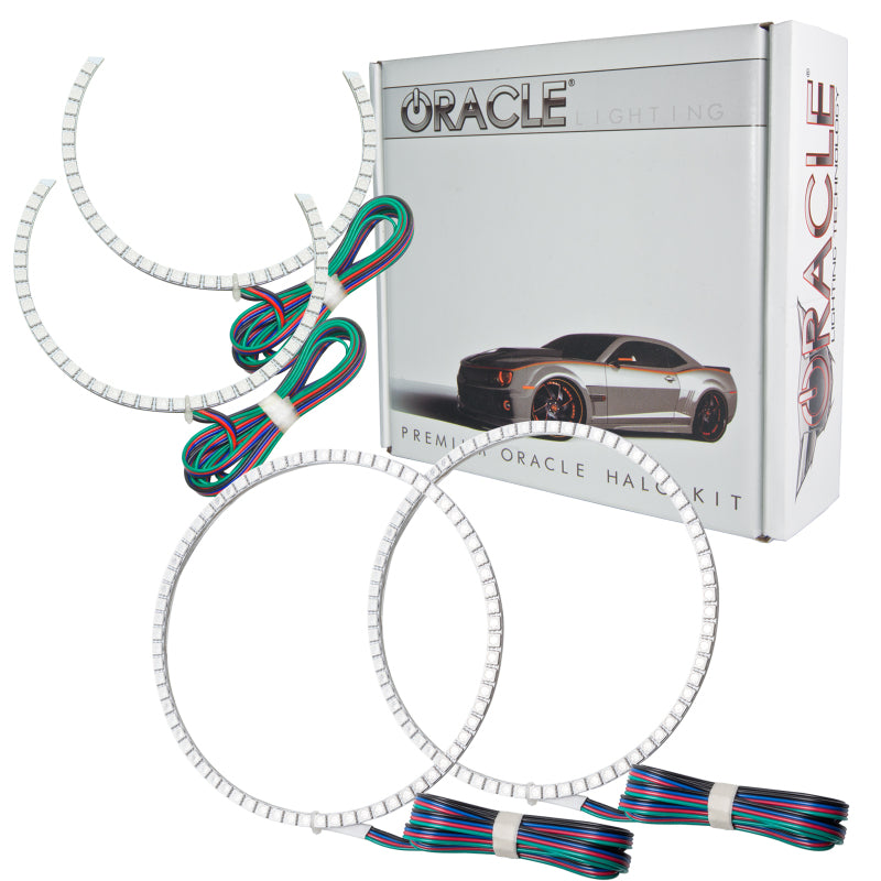 Oracle Dodge Durango 04-06 Halo Kit - ColorSHIFT w/ Simple Controller SEE WARRANTY - 2645-504