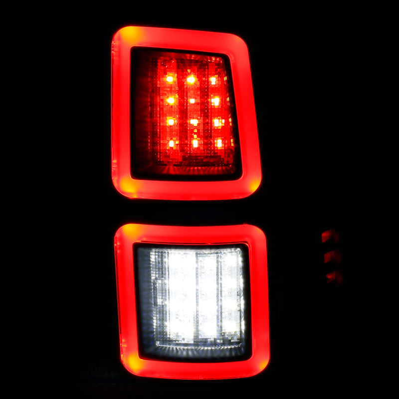 ANZO LED Smoke 13-17 Dodge Ram 1500/2500/3500 LED Taillights Smoke - 311274
