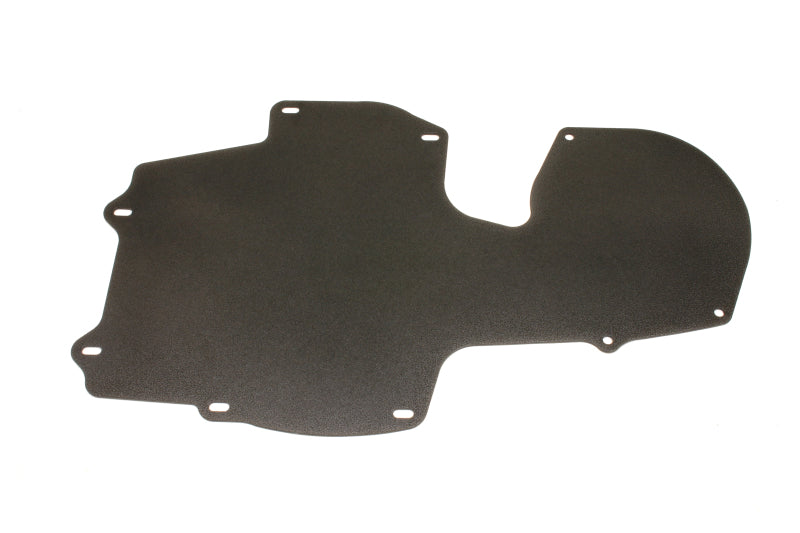 BMR 70-81 2nd Gen F-Body A/C Delete Panel (Aluminum) - Black Hammertone - FP002H