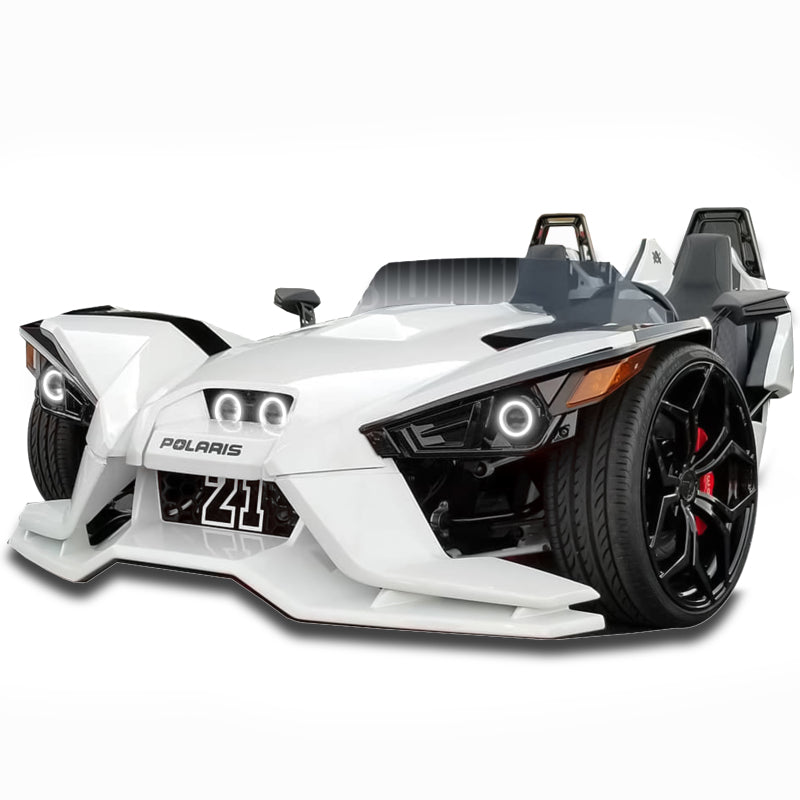 Oracle Polaris Slingshot 15-16 LED Halo Kit - White SEE WARRANTY - 3946-001