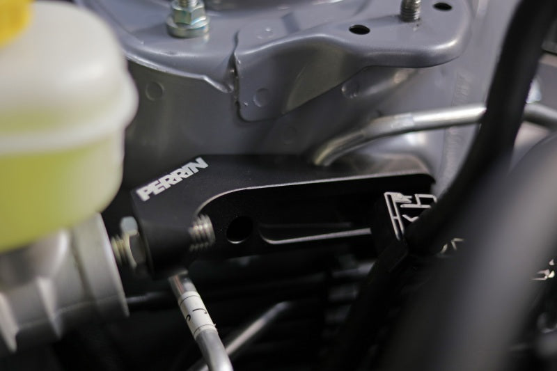 Perrin 13-24 BRZ / GR86 / FR-S Master Cylinder Support - Black - PSP-BRK-406BK