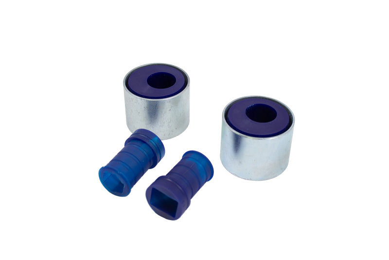 SuperPro - Front Control Arm Lower-Inner Rear Bushing Kit - Double Offset - SPF2558K for 2001-2006 BMW 325Ci - angle view