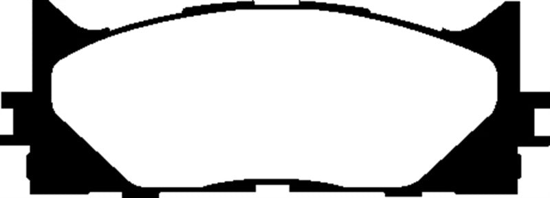 EBC 13+ Lexus ES300h 2.5 Hybrid Redstuff Front Brake Pads - DP31790C