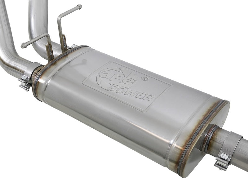 aFe MACH Force-Xp 3in 409 SS Cat-Back Exhaust 2019 RAM 1500 V8-5.7L w/ Polished Tip - 49-42059-P