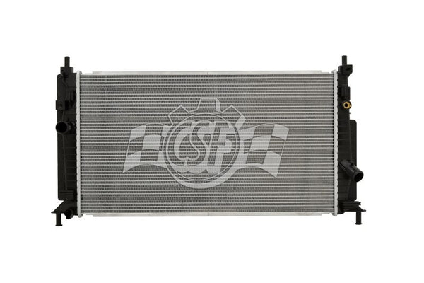 CSF 10-13 Mazda 3 2.0L OEM Plastic Radiator - 3496 by CSF