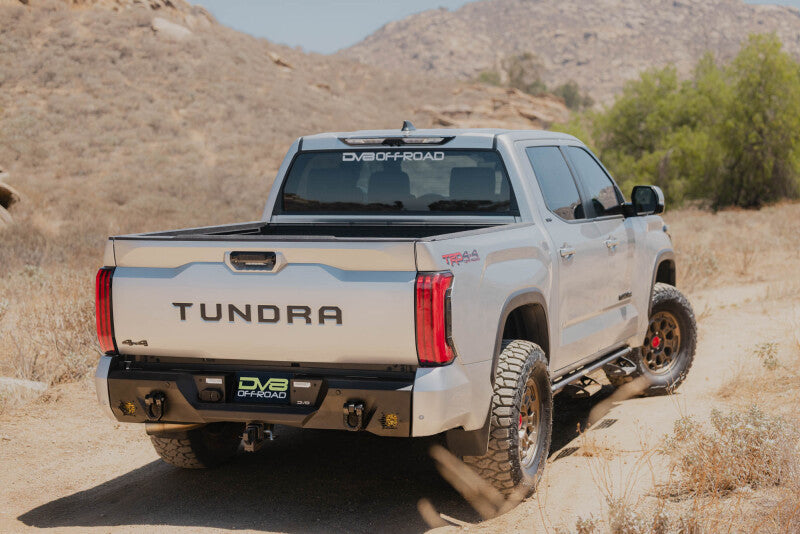 DV8 22-26 Toyota Tundra Spec Series Rear Bumper - RRTT2-05
