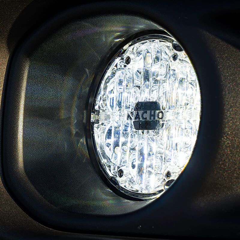 ARB Jeep JL/JT SAE Only Plug N Play Fog Light Kit (Bumper Kit) - White - V3JW2KWSO