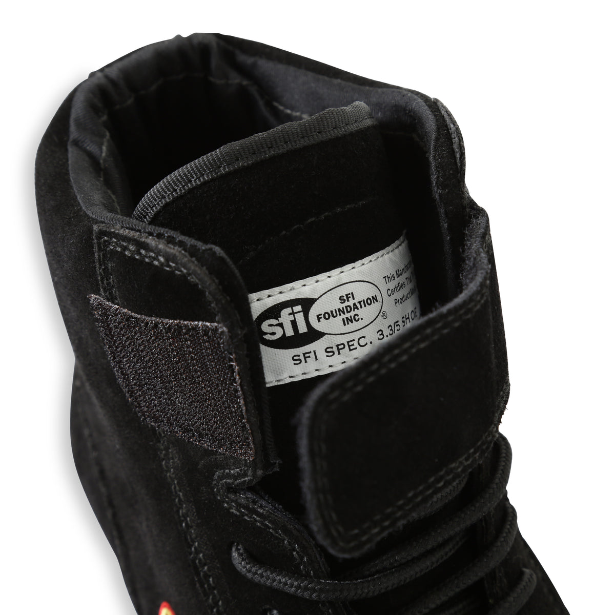RaceQuip Black SFI Race Shoe 9.0