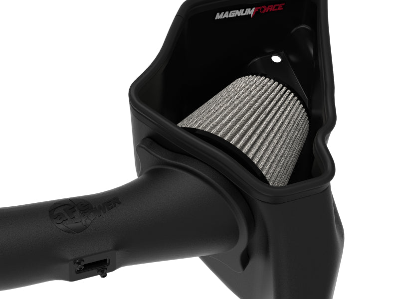aFe Magnum FORCE Stage-2 Pro DRY S Cold Air Intake System 15-17 Ford Mustang GT V8-5.0L - 54-13015D