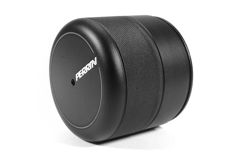 Perrin 2015+ Subaru WRX/STI Oil Filter Cover - Black - PSP-ENG-716BK