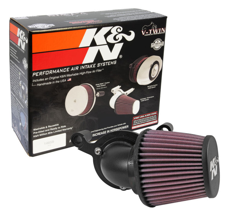 K&amp;N 2015 Harley Davidson FLTRXS Road Glide Aircharger Performance Intake - 63-1131