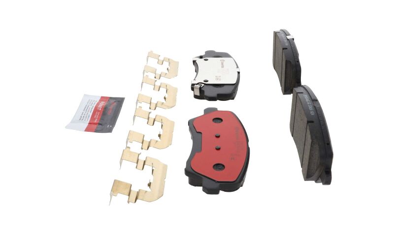 Brembo OE 2017 Hyundai Elantra/Elantra GT/16-17 Veloster/19-21 Veloster Ceramic Brake Pad - Front - P30123N