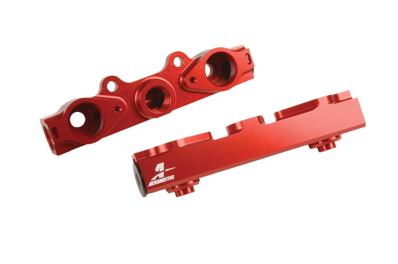 Aeromotive 04-06 2.5L Side Feed Injector Subaru STI Fuel Rails - 14136