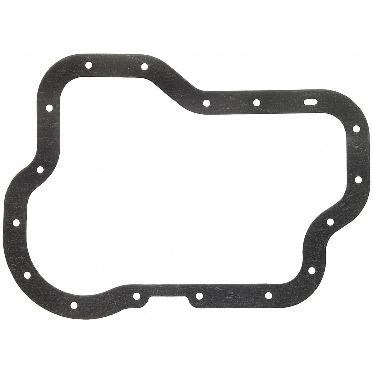 Fel-Pro Ford Probe TOS 18690 Transmission Oil Pan Gasket 17 Bolt Hole One Piece Gasket - TOS18690 for 1989-1997 Ford Probe - front view
