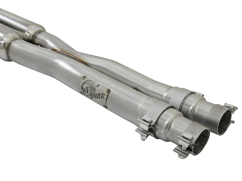 aFe 11-21 Dodge Durango V6-3.6L/V8-5.7L MACH Force-Xp 304 SS Cat-Back Exhaust System w/ Polished Tip - 49-32086-P