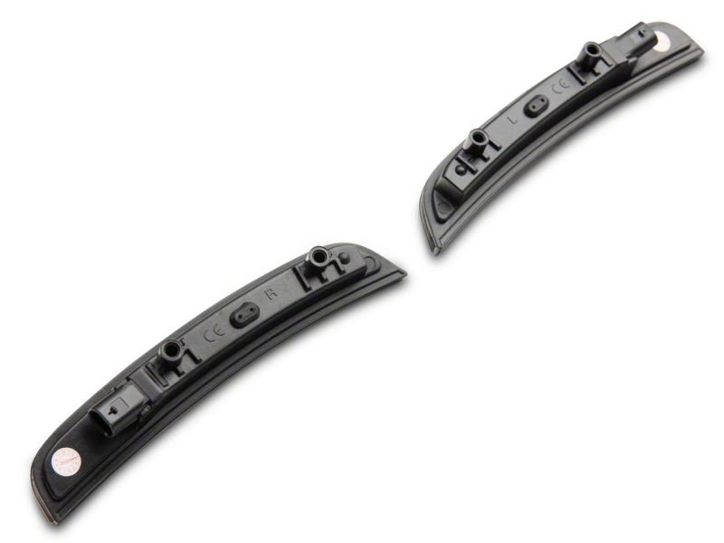 Raxiom 15-23 Dodge Charger Excluding Widebody Axial LED Side Marker Lights Front and Rear- Smoked - CR5949