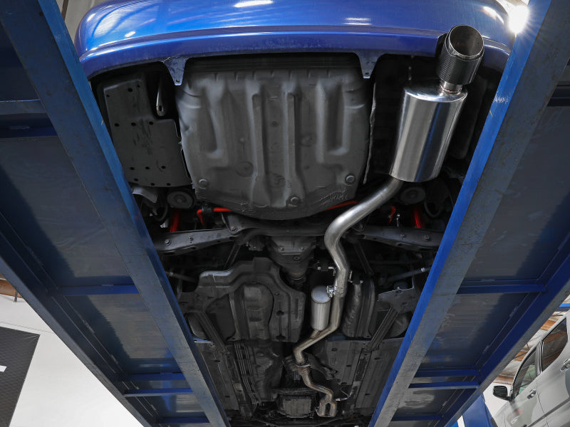 aFe Lexus IS300 01-05 L6-3.0L Takeda Cat-Back Exhaust System- Blue Tip - 49-36058-L