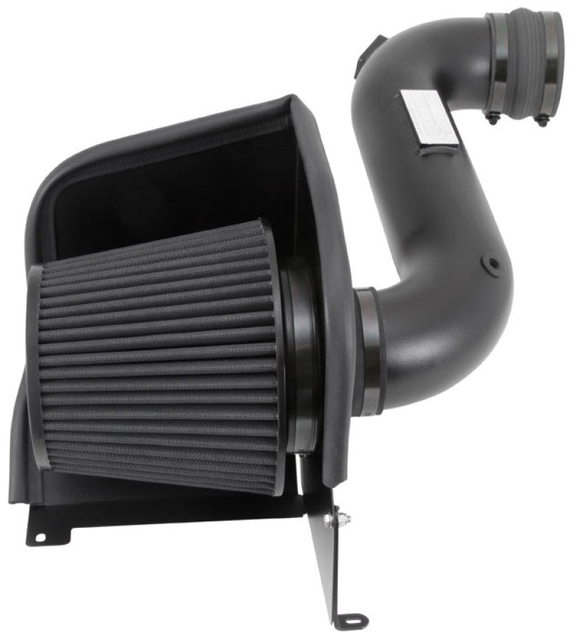 K&amp;N 07-10 GMC Sierra 2500/3500 6.6L V8 Blackhawk Performance Intake Kit - 71-3066