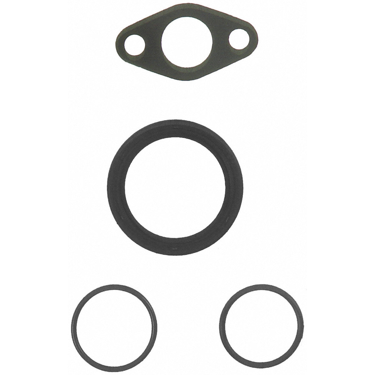 Fel-Pro 94-01 Acura Integra/99-00 Honda/96-97 Civic Del Sol Civic Engine Crankshaft Seal Kit - TCS45988 for 1992-2001 Acura Integra - front view