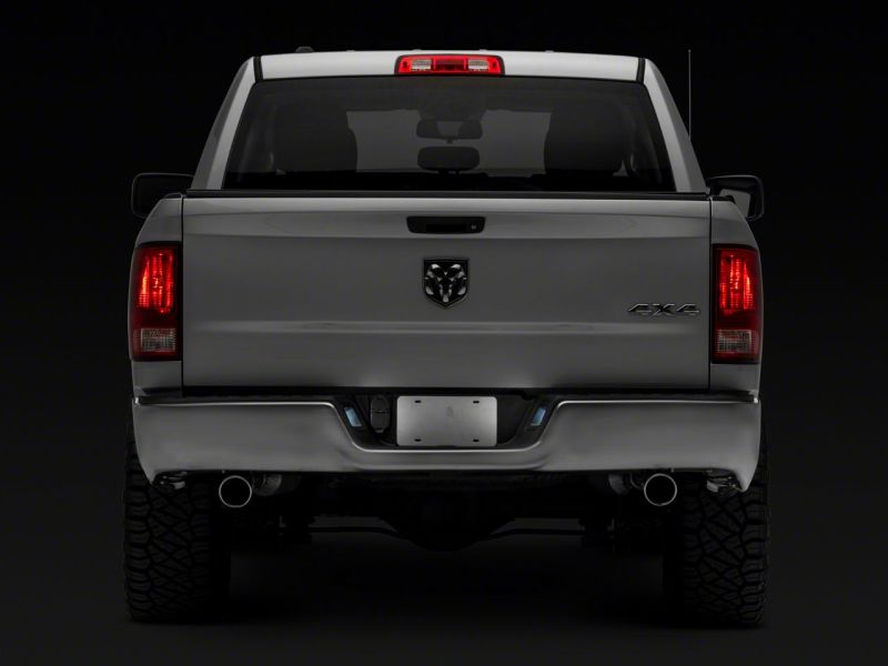 Raxiom 13-18 Dodge RAM 1500 Axial Series LED License Plate Lamps- Smoked - R117120