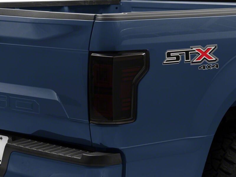 Raxiom 15-20 Ford F-150 Horizon LED Tail Lights- Black Housing- Clear Lens - T577235 - close-up view 9
