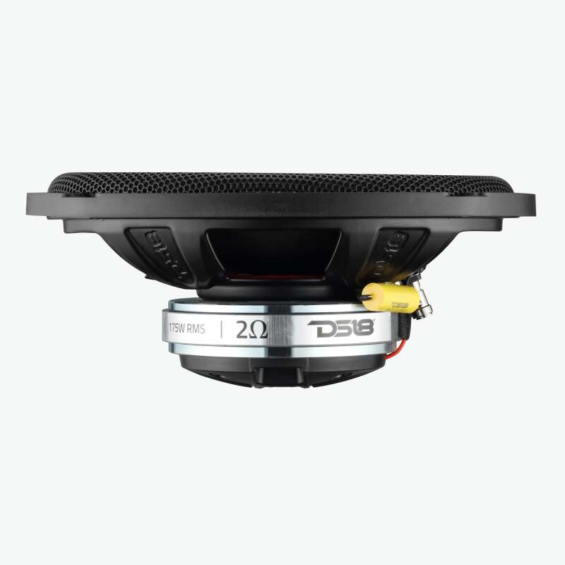 DS18 6x9 175 Watts RMS 2ohm Mid-Range Shallow Grill Included - PRO-HY69.2MSL - additional view 3