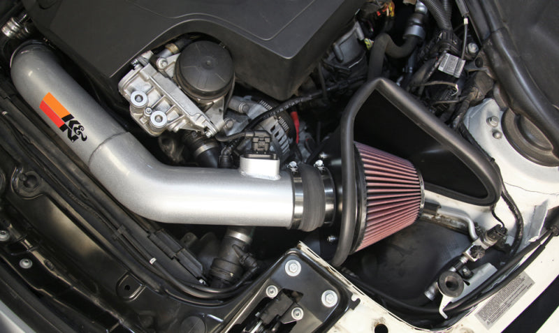 K&amp;N 12-15 BMW 335i 3.0L L6 F/I Typhoon Performance Intake - 69-2027TS