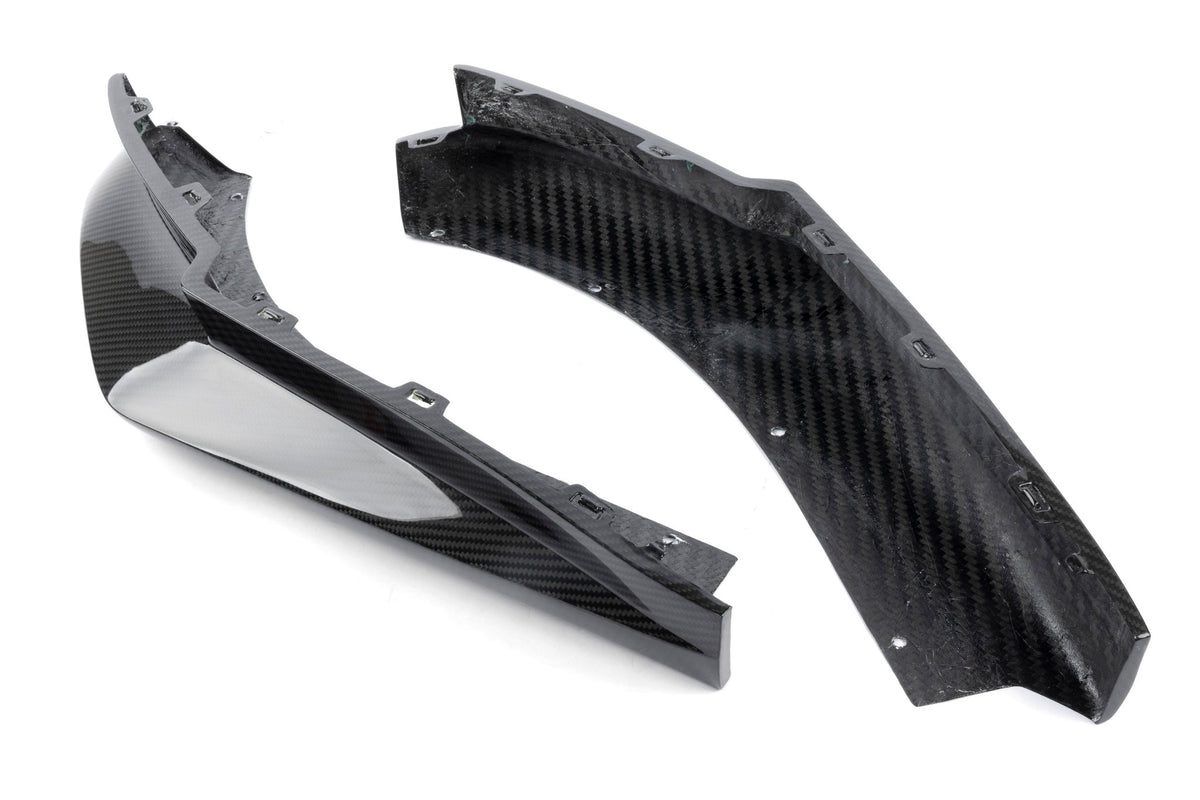 Dinan - Rear Side Splitters - 2021-2026 BMW M3 - D980-0048